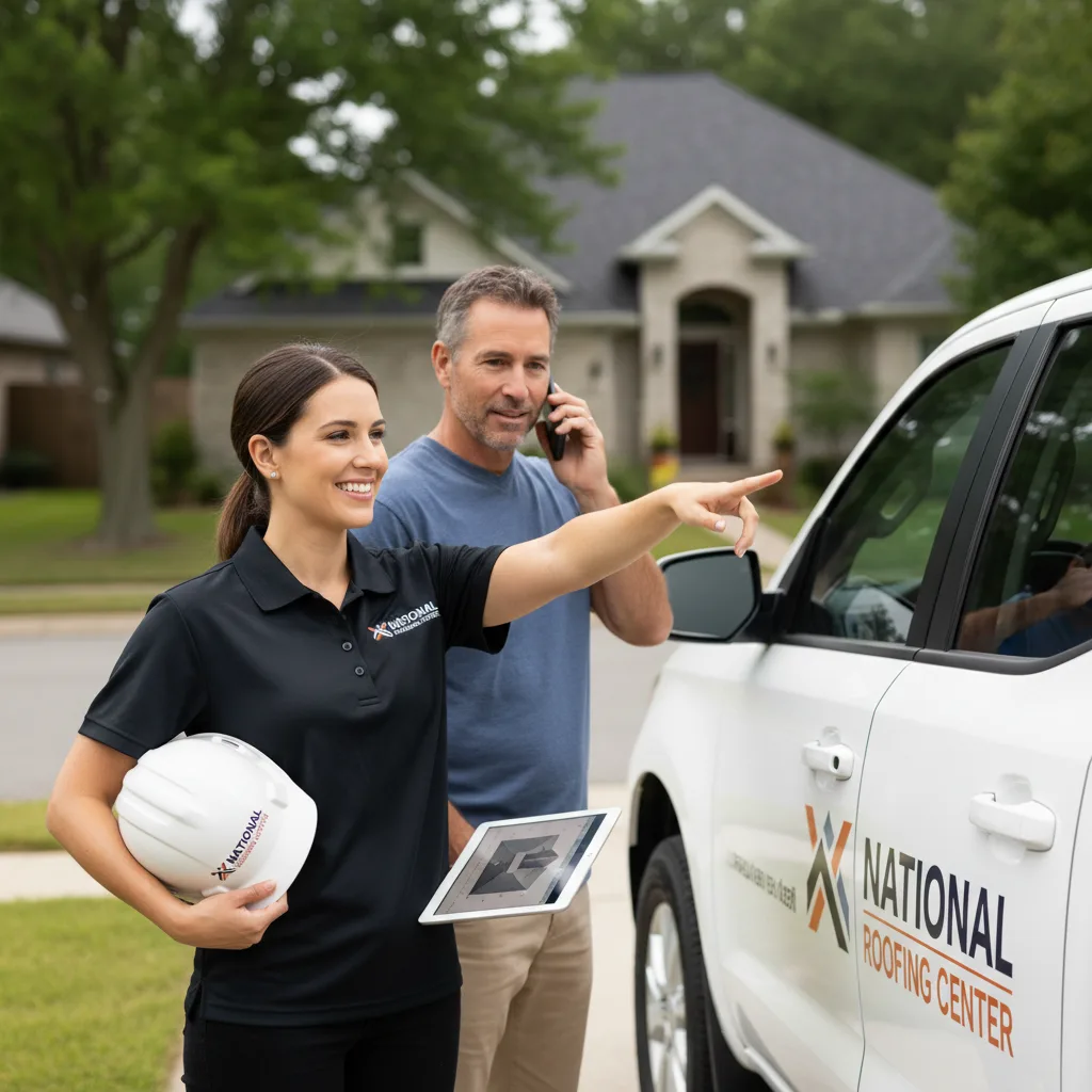 National Roofing Center customer support in Xenia