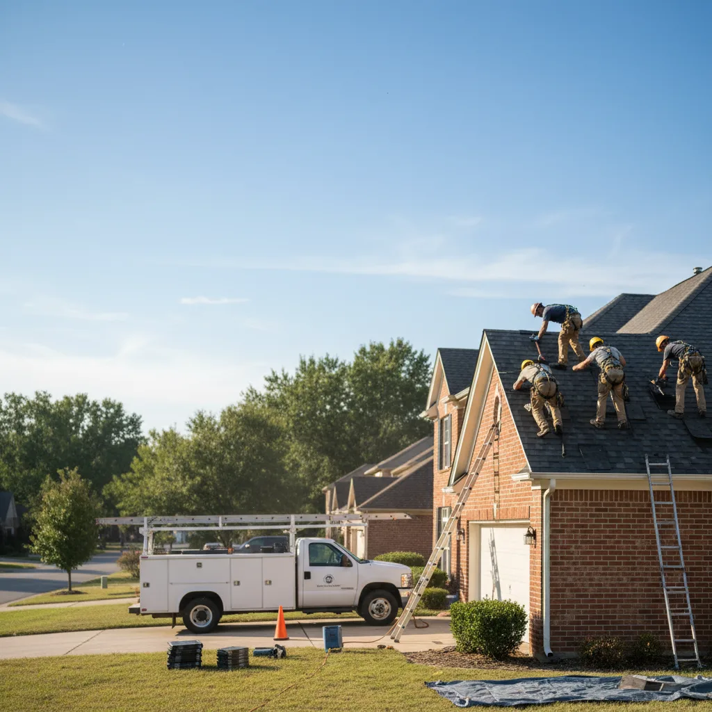 Roof Repair in Xenia